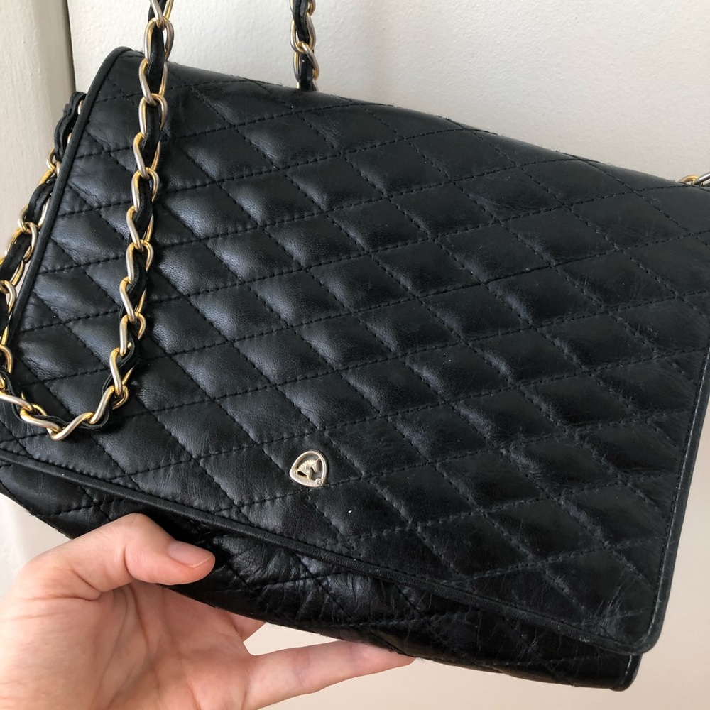 AUTHENTIC Quilted Koret purse